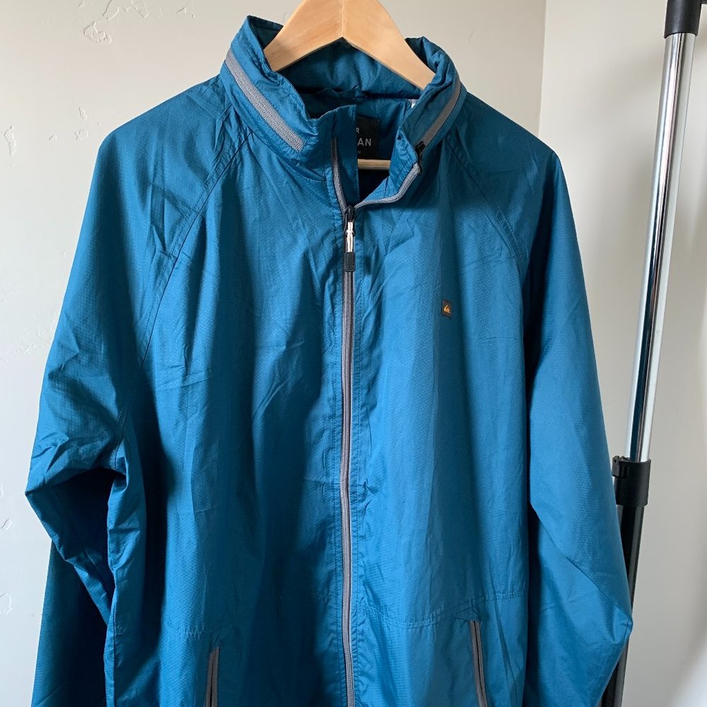 Quiksilver Mens Waterman Shell Shock - Windbreaker